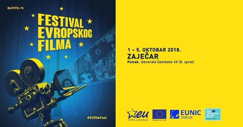 Jesenja sezona VII Festivala evropskog filma u Zaječaru