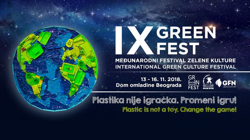 Green Fest 2018: Plastika nije igračka, promeni igru!