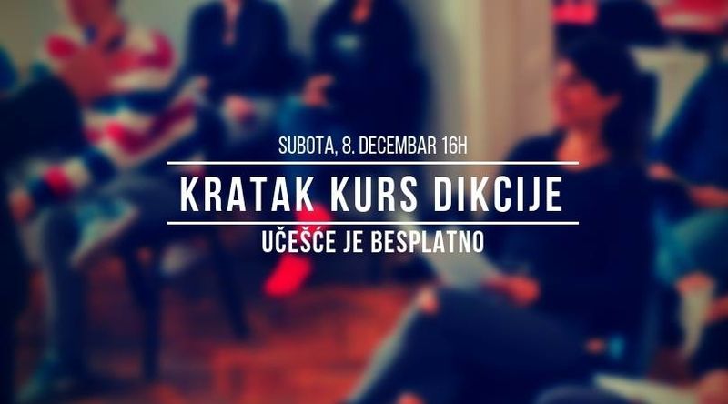 Besplatan kurs dikcije