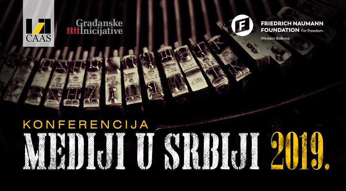 Konferencija: Mediji u Srbiji 2019.