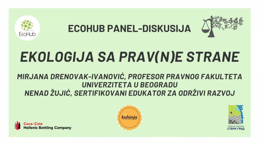 Ekologija sa prav(n)e strane