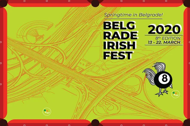 Beogradski irski festival 2020