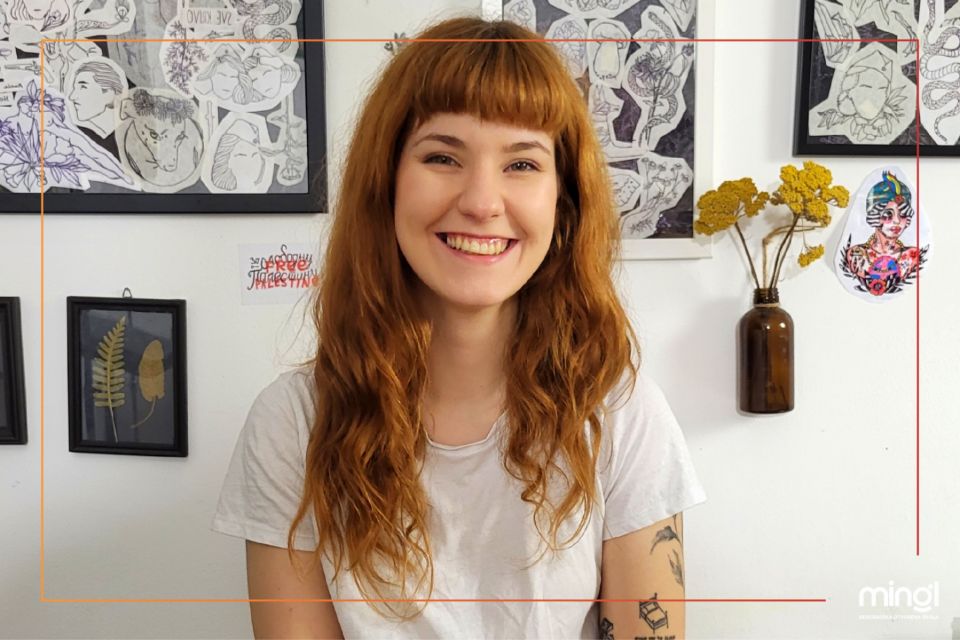 Mingl intervju, Natalija Božinović: Tetoviranje je zajednički proces oslobađanja i razmene energije