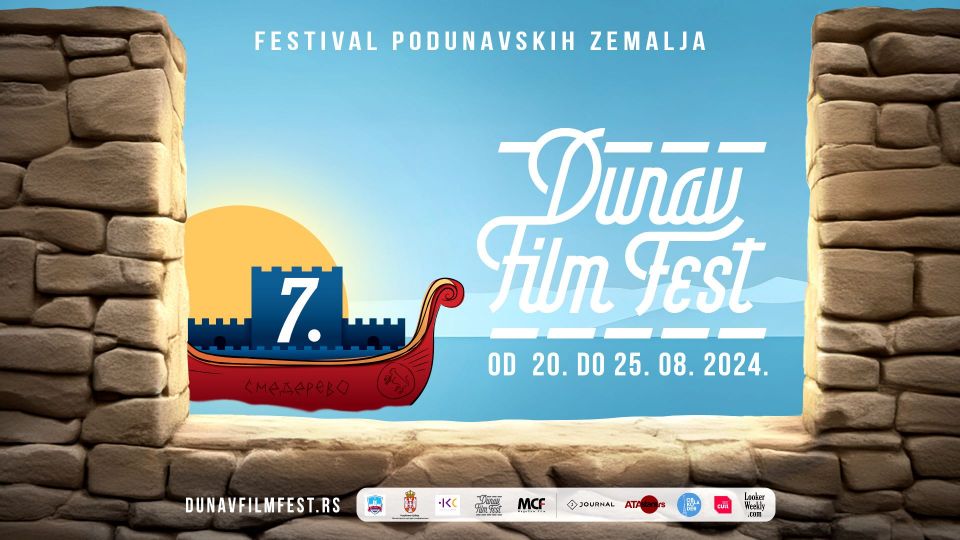 7. Dunav film fest od 20. do 25. avgusta u Smederevu