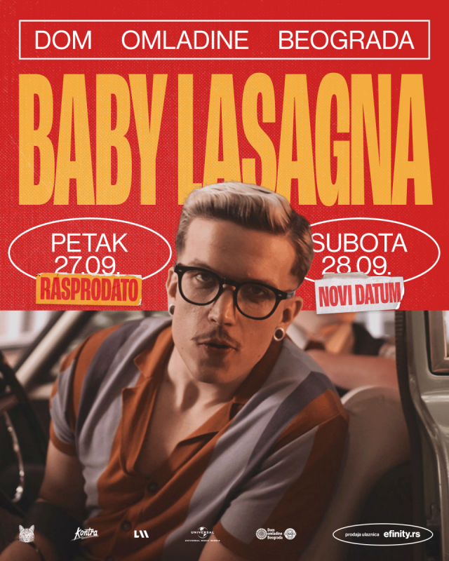 Koncert: Baby Lasagna