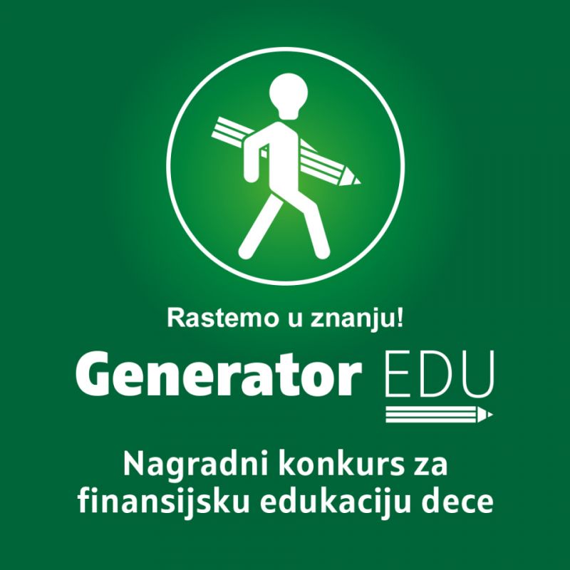 OTP banka otvorila prijave na konkurs Generator EDU – Nagrade za inovativna rešenja u finansijskoj edukaciji mladih