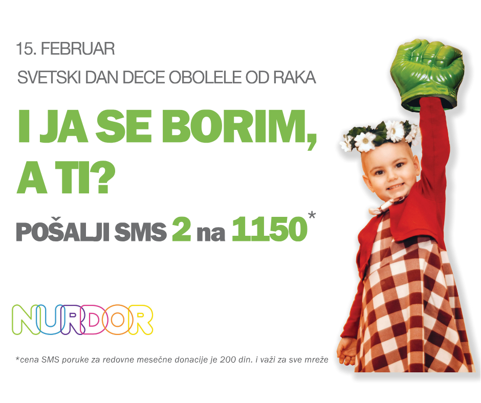 I ja se borim, a ti?