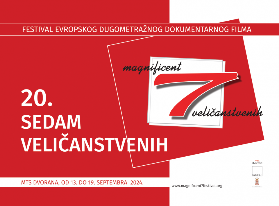 20. FESTIVAL „SEDAM VELIČANSTVENIH“ – od 13. do 19. septembra u mts dvorani