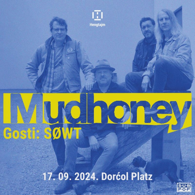 Mudhoney u utorak u Dorćol Platzu, objavljena satnica!