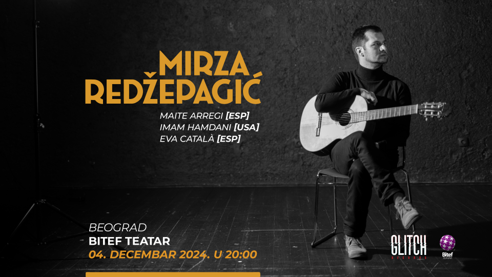 Flamenco, jazz i World Music u Bitef teatru: Mirza Redžepagić nastupa 4. decembra