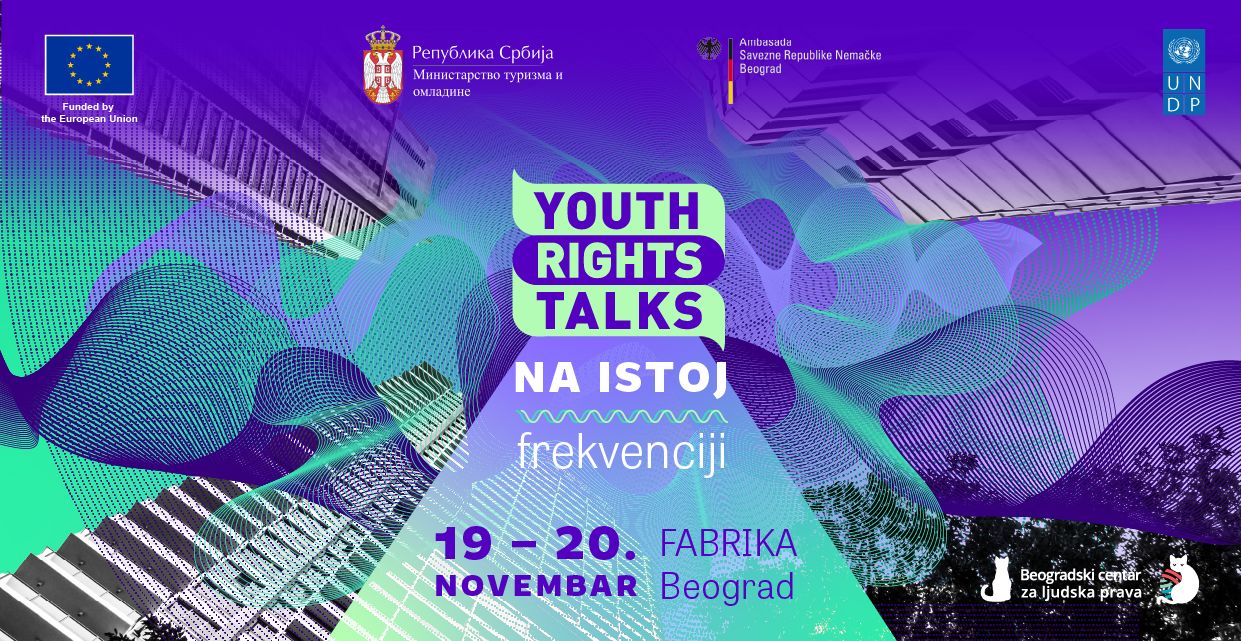 Poziv za Youth Rights Talks 2024 #NaIstojFrekvenciji