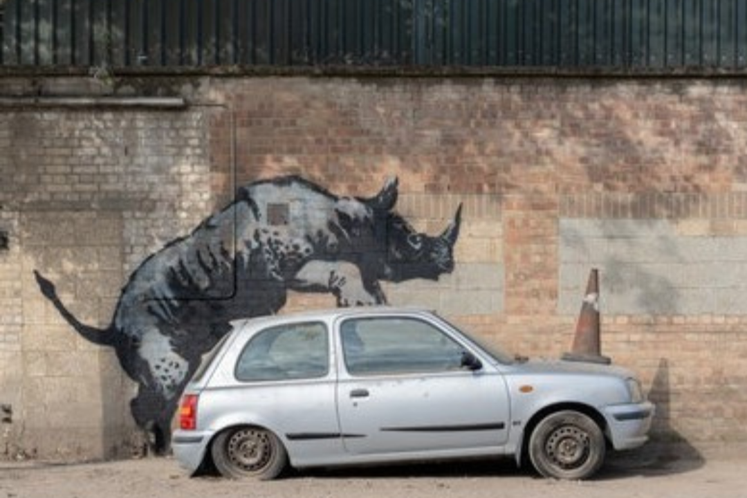 Banksy: Umetnik u kapitalistickom Zoo-Vrtu.