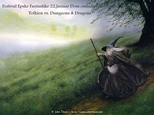 Festival Epske Fantastike: Tolkien vs. Dungeons & Dragons