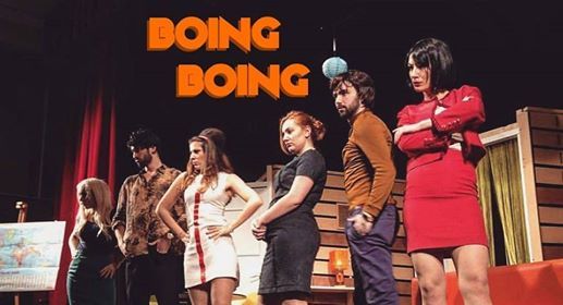 Humanitarno izvođenje predstave „Boing Boing“ 