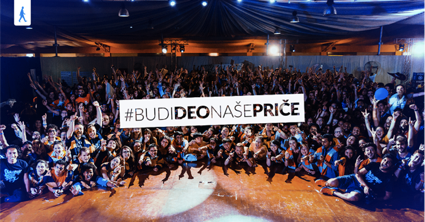 Upoznaj AIESEC i #BudiDeoNašePriče