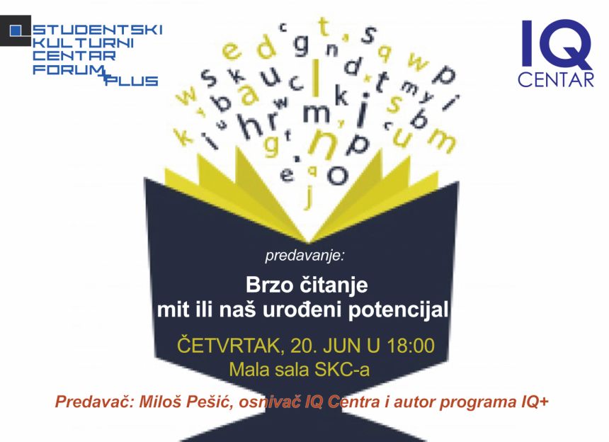 SKC: Besplatni programi za mlade u junu 