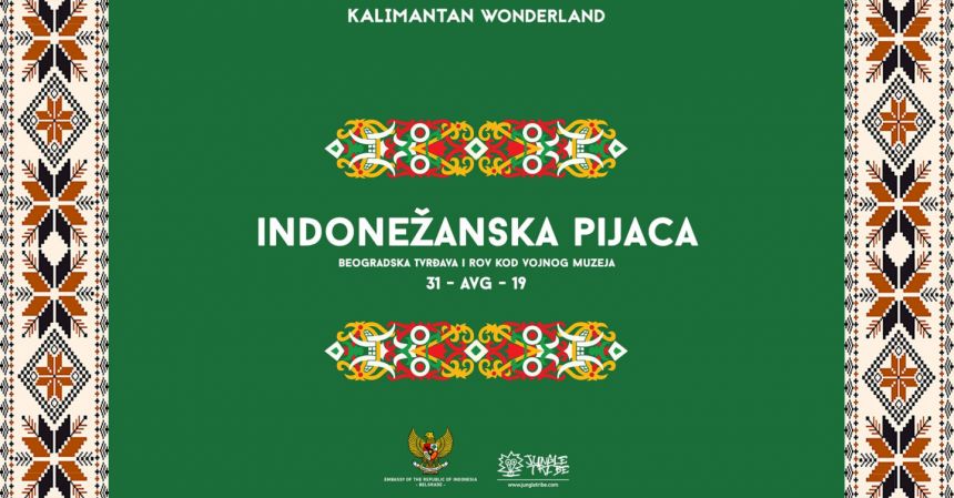 Indonežanska pijaca na Kalemegdanu