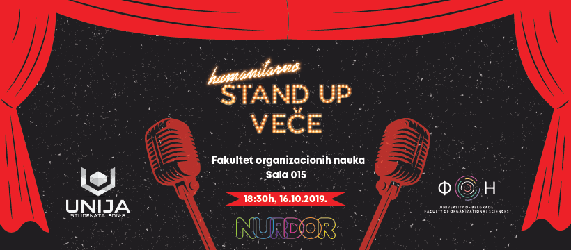 Humanitarno Stand Up veče 2019.