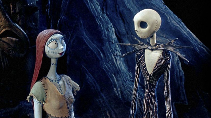 Projekcija na zidu: The Nightmare Before Christmas