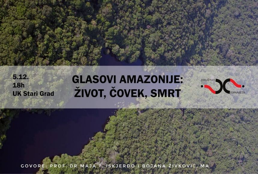 Tribina "Glasovi Amazonije: život, čovek, smrt"