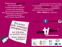 16. Međunarodni filmski festival Uhvati film u Novom Sadu!