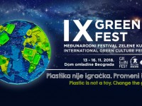 Green Fest 2018: Plastika nije igračka, promeni igru!