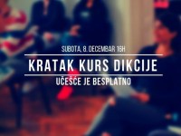 Besplatan kurs dikcije