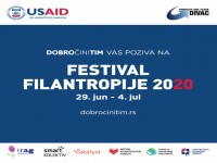 Učestvuj na Festivalu filantropije 