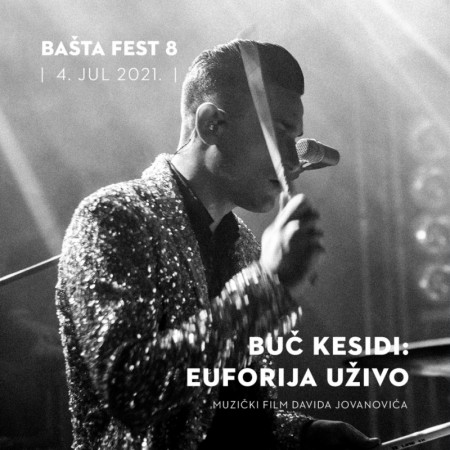 Euforija uživo stiže na Bašta Fest