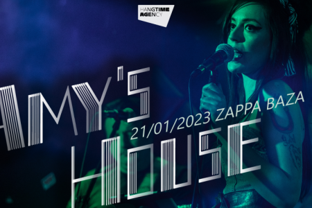 Koncert posvećen Amy Winehouse ove subote u Zappa Bazi!