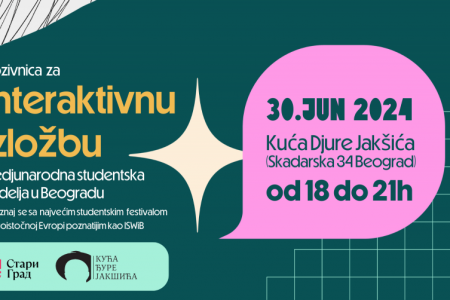 Izložba “Međunarodna studentska nedelja u Beogradu” prvi put u tvom gradu! 