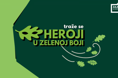 „Heroji u zelenoj boji!“ - otvoren konkurs za drugi ciklus podrške neformalnim grupama!