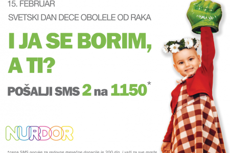 I ja se borim, a ti?