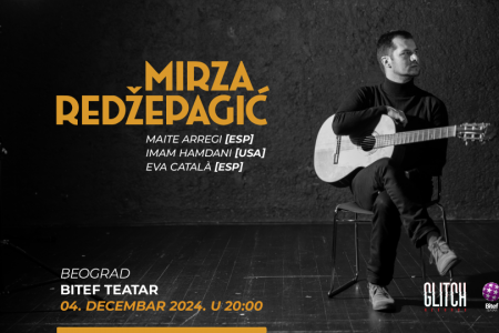 Flamenco, jazz i World Music u Bitef teatru: Mirza Redžepagić nastupa 4. decembra