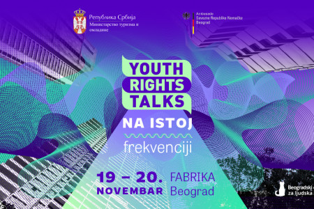 Poziv za Youth Rights Talks 2024 #NaIstojFrekvenciji