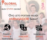 Učestvuj u programu globalni volonter