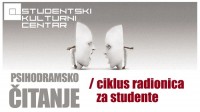 Psihodramsko čitanje – radionica za studente 