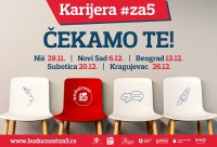 „Karijera #za5“ stiže u Novi Sad