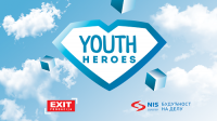 EXIT i NIS nastavljaju konkurs "Youth Heroes"