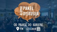 Alumni panel diskusija - Od prakse do karijere