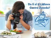 Postani Lidlova Gastro zvezda!