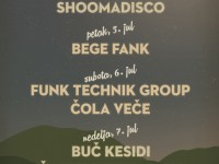 Muzički program 6. Bašta festa