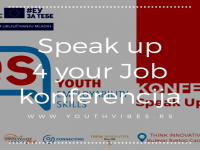 Speak up 4 your Job konferencija