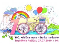 Stota kritična masa u Beogradu 