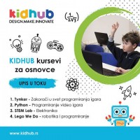 Otvoren upis na jesenje KidHub kurseve