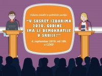 U susret izborima 2020. godine - ima li demokratije u Srbiji?