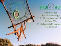 Festival Green Steps u Stepojevcu