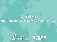  Prijavi se za učešće na okruglom stolu – Omladinske prestonice Evrope i Afrike