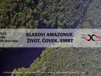 Tribina "Glasovi Amazonije: život, čovek, smrt"